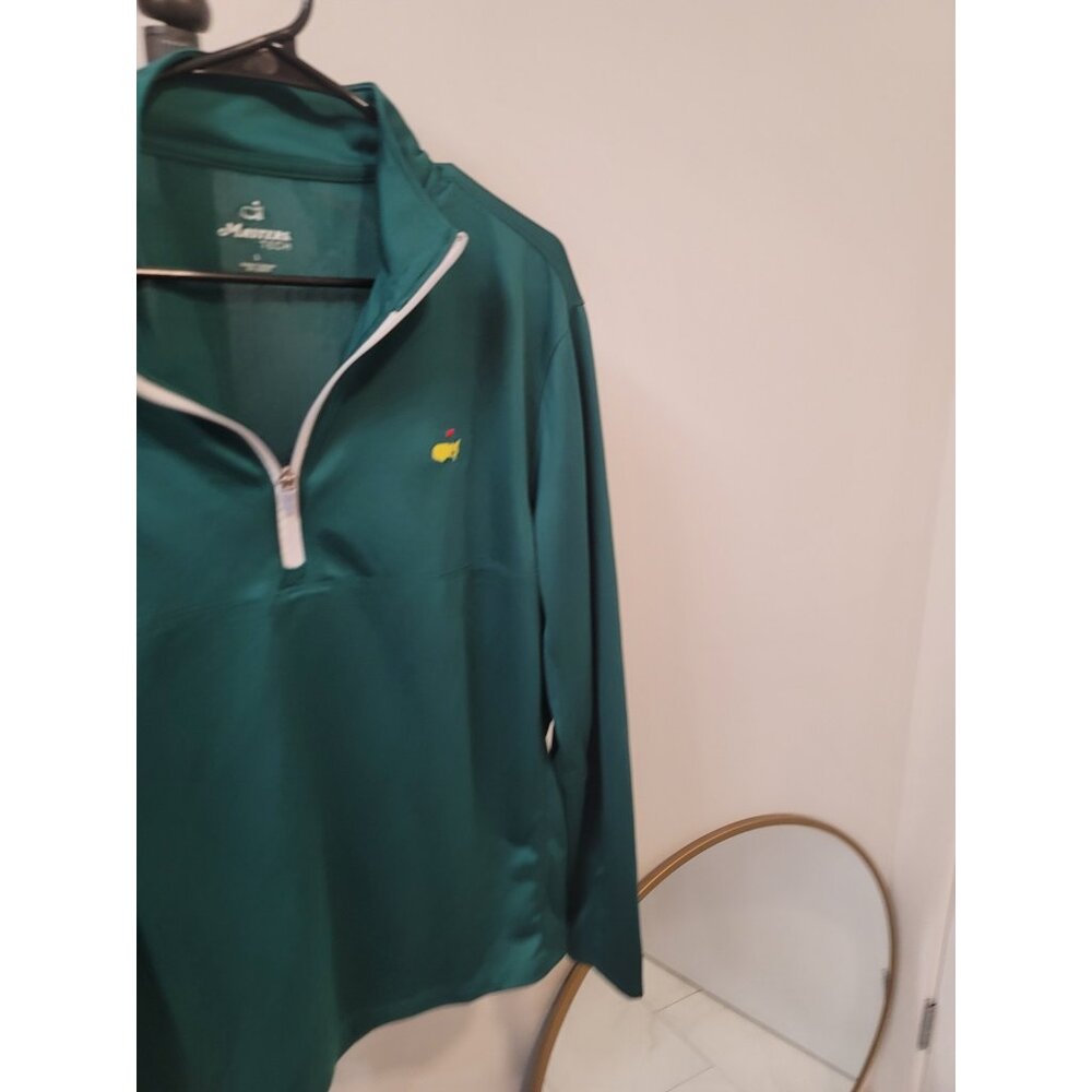 Masters Tech Performance 1/2 Zip Jacket Windbreak… - image 2